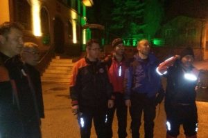Bursa Uludağ'da kaybolan iki kişiye sekiz saat sonra ulaşıldı