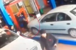 Tamirhanede feci kaza: Ustayı ezdi!