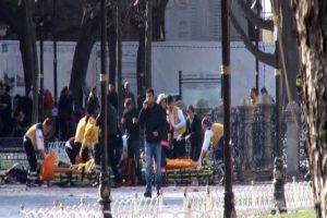 ABD B&uuml;y&uuml;kel&ccedil;isi Bass'tan 'Sultanahmet' mesajı