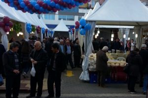 Bursa'da Trabzon k&uuml;lt&uuml;r &uuml;r&uuml;nleri panayırı