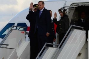Cumhurbaşkanı Erdoğan Ankara'ya gitti