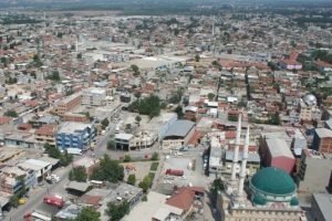 Bursa Soğanlı kentsel d&ouml;n&uuml;ş&uuml;m projesi hızla y&uuml;kseliyor