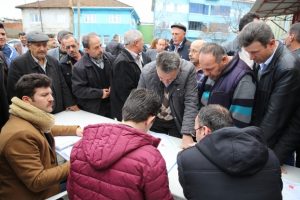 Bursa B&uuml;y&uuml;kbalıklı sakinleri tapularına kavuştu