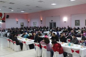 Bursa'daki Giresunlular, şehitlerini unutmadı