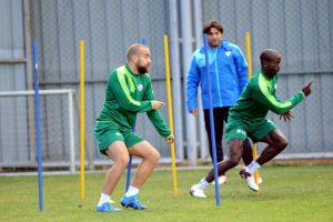 Bursaspor, Bolu'ya gitti