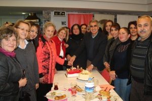 Bursalı Ak kadınlar yeni yıl i&ccedil;in &ccedil;alışmalarına başlıyor