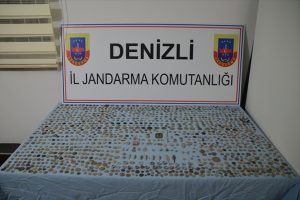 Denizli'de tarihi eser operasyonu