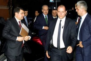 Numan Kurtulmuş yaralı turistleri ziyaret etti