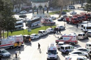 İstanbul'daki saldırıda bir Peru vatandaşı &ouml;ld&uuml;