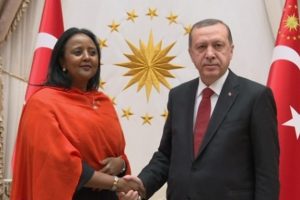Kenya Dışişleri Bakanı Jibril'i kabul etti