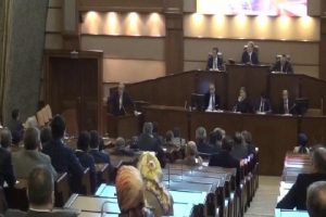 İBB Meclisi'nde 'yayın yasağı' gerginliği