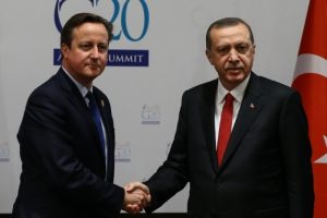 Cameron'dan Erdoğan'a taziye telefonu
