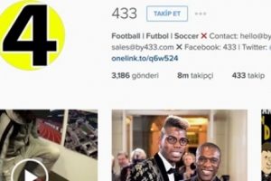 8 milyon takip&ccedil;ili Instagram hesabında paylaşım yapılırsa...