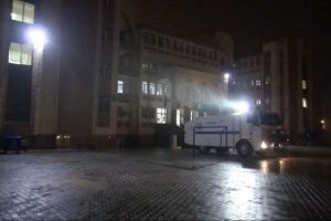 Okul yakmaya &ccedil;alışan PKK yandaşları b&ouml;yle engellendi