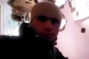Bursalı şehidin son g&ouml;r&uuml;nt&uuml;leri: Allah yardımcımız olsun