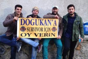 'Survivor'a girebilmek i&ccedil;in yapmadığı kalmadı