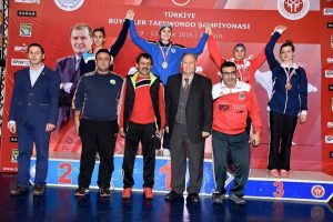 Bursa Osmangazili tekvandocu T&uuml;rkiye ikincisi