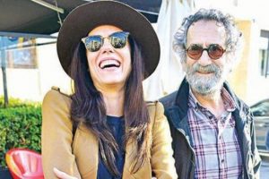 Cansu Dere ile Menderes Samancılar Bebek'te buluştu...