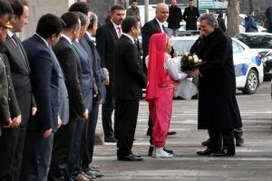Abdullah G&uuml;l, Kayseri Valiliği'ni ziyaret etti