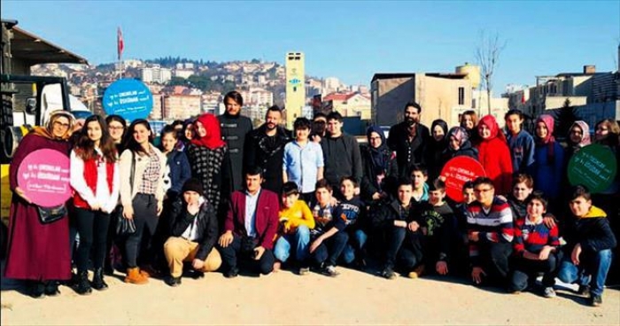 'Filinta 'ya s&uuml;rpriz ziyaret&ccedil;iler...