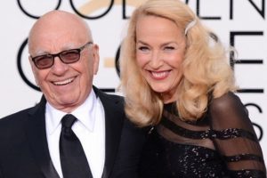 Medya patronu Rupert Murdoch 84 yaşında nişanlandı...