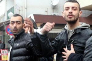 Elinden vurup işyerini de kurşunladılar