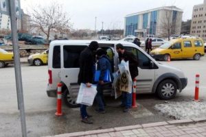 Elazığ'da 14 YDG-H'li adliyeye sevk edildi