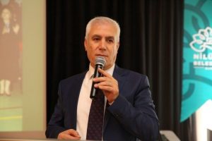 Bursa Nil&uuml;fer'de spor şenlikleri i&ccedil;in hazırlıklar başladı