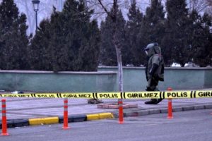 Gaziantep'te ş&uuml;pheli poşet paniğe yol a&ccedil;tı