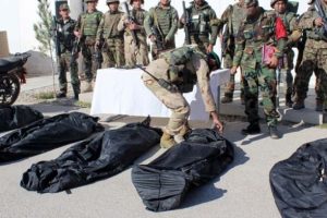 Afganistan'da 5 Taliban &uuml;yesi &ouml;ld&uuml;r&uuml;ld&uuml;