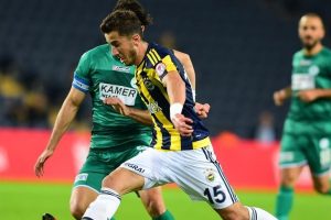 Fenerbah&ccedil;e'den Giresun'a gol yağmuru!