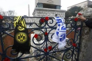 Sultanahmet'te &ouml;len 10 turist de Alman uyruklu