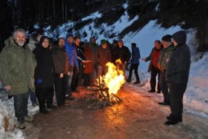 Y&ouml;re halkı maden i&ccedil;in yer tespiti &ccedil;alışmasına izin vermedi
