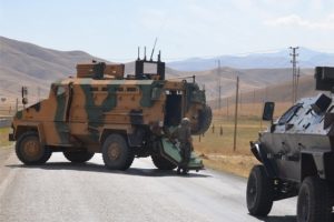 Şemdinli'de 150 kilo patlayıcı ele ge&ccedil;irildi