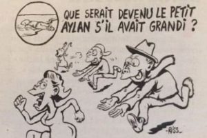 İnsalık dışı karikat&uuml;r