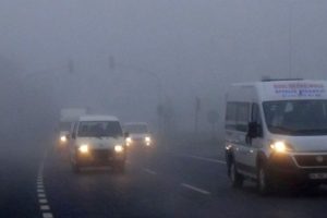 Bolu Dağı'nda g&ouml;z g&ouml;z&uuml; g&ouml;rmedi