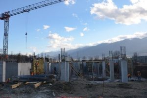 Bursa G&uuml;rsu C&uuml;neyt Yıldız Devlet Hastanesi hızla y&uuml;kseliyor