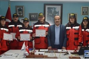 MAK'a "Kentsel Arama Kurtarma ve Temel İtfaiyecilik Eğitimi"