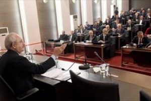 Kılı&ccedil;daroğlu il başkanlarıyla bir araya geldi