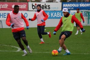 Trabzonspor, Bursa ma&ccedil;ına hazırlanıyor