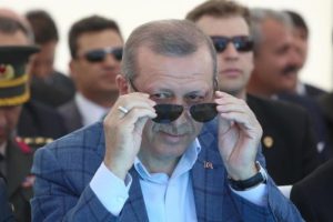 Erdoğan: Onlarınki greenpis, adı &uuml;st&uuml;nde pis gri, bizimki tam yeşil