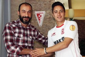 Balıkesirspor, Berat Tosun'u 6 aylığına kiraladı