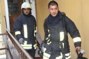 Yangına zamanında m&uuml;dahale faciayı &ouml;nledi
