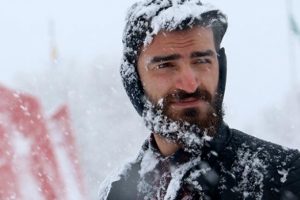 Erzurum'a 3 saatte 30 santim kar yağdı