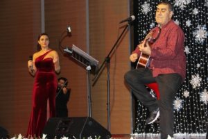 &Ouml;z&uuml;lk&uuml; &ccedil;ifti kışa bilikte 'merhaba' dediler