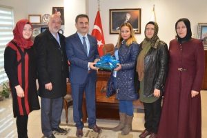 Bursa İneg&ouml;ll&uuml; hanımlardan kabak tatlılı ziyaret