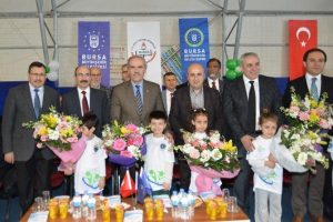 Bursa B&uuml;y&uuml;kşehir 216 bin &ouml;ğrenciyi sporla buluşturacak