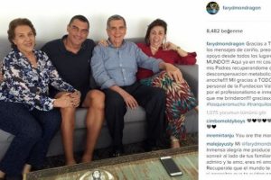 Mondragon'dan "iyiyim" mesajı