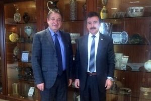 &Ccedil;elik'ten Bursa Şişecam'a ziyaret