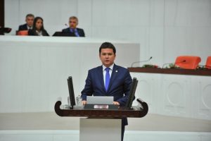 Bursa Milletvekili Aydın telefon su&ccedil;ları i&ccedil;in kanuni d&uuml;zenleme istedi